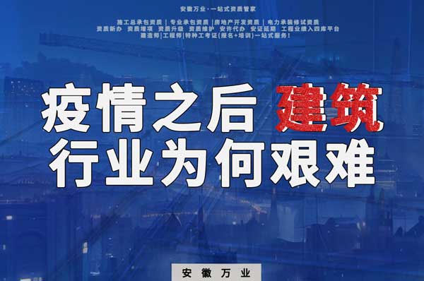 建筑行業過后為何艱難？分析現象與挑戰